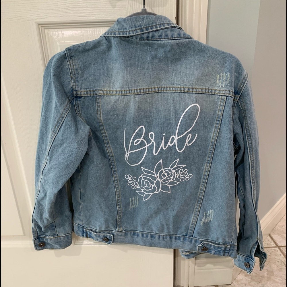 COPY - Bride jean jacket